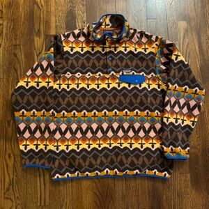 Patagonia Synchilla Champions Big Anthos Pink
Size XL